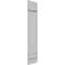 Ekena Millwork Timberthane Faux Rustic Three Board Joined Board-n-Batten Faux Wood Shutters, 16 1/8W x 44H, PR FBJ06S16X044RUF - alternate 6